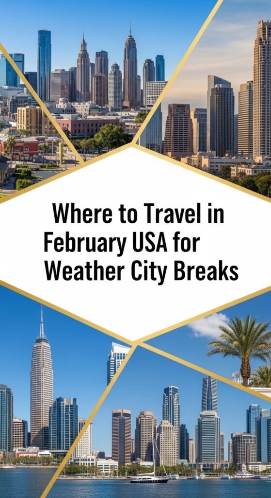 Where to Travel in February USA for Warm Weather