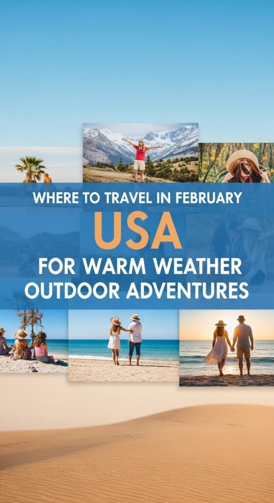 Where to Travel in February USA for Warm Weather