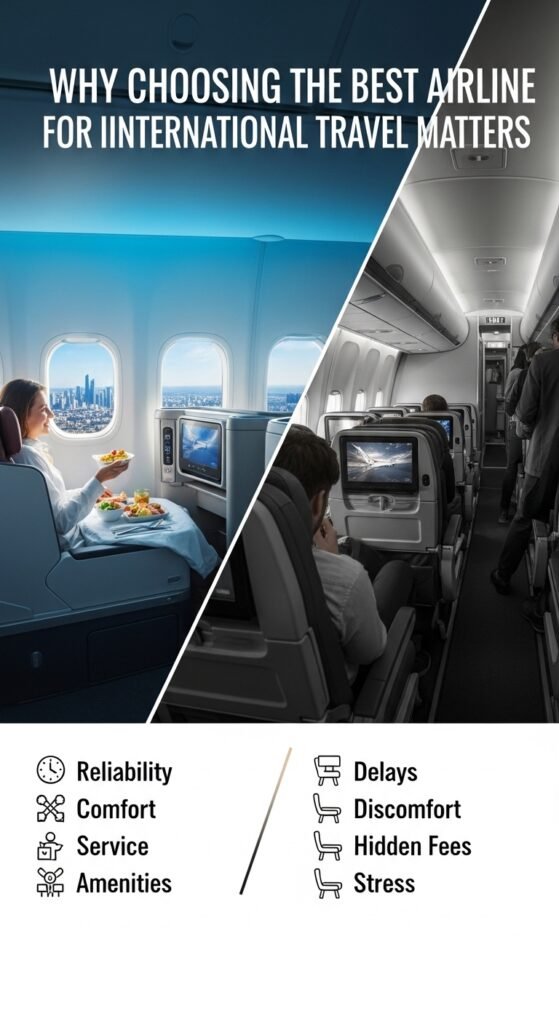 Best Airline for International Travel