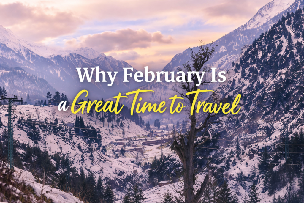 Where to Travel in February