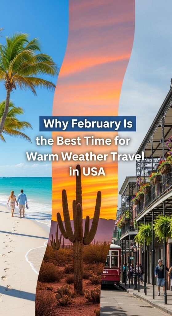Where to Travel in February USA for Warm Weather