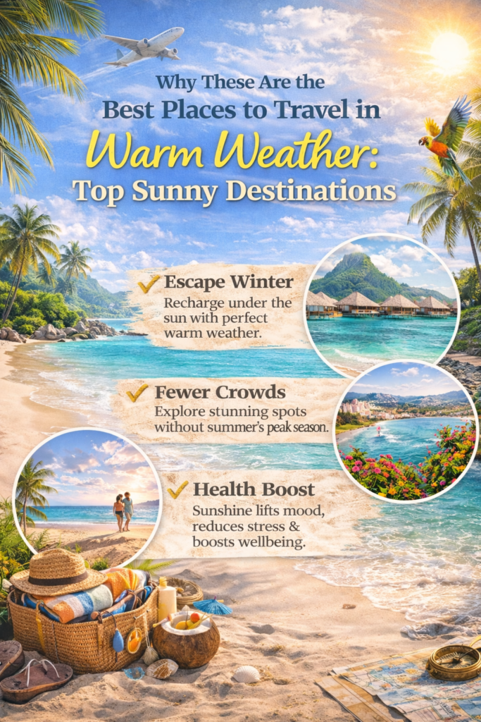 Best Places to Travel in February for Warm Weather