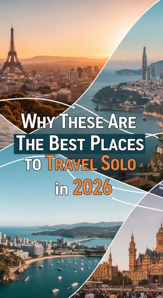 Best Places to Travel Solo