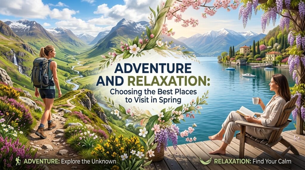 Best Places to Visit in Spring