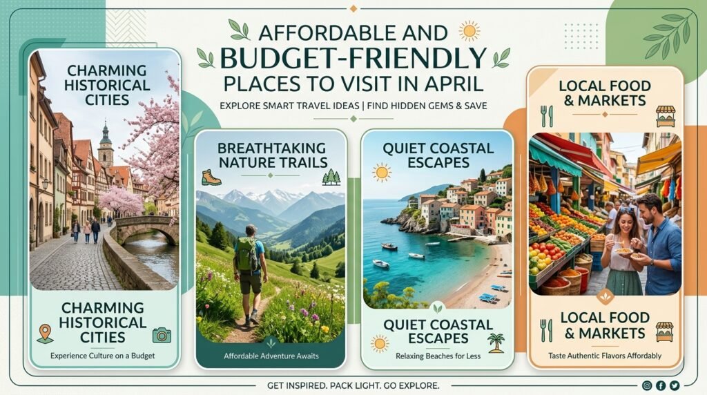 Places to Visit in April