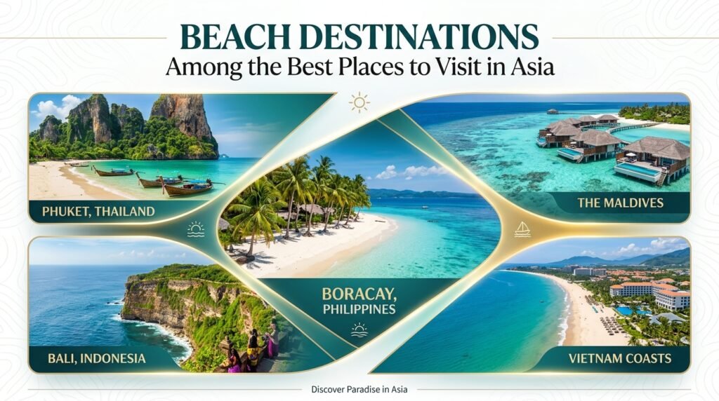 Best Places to Visit in Asia
