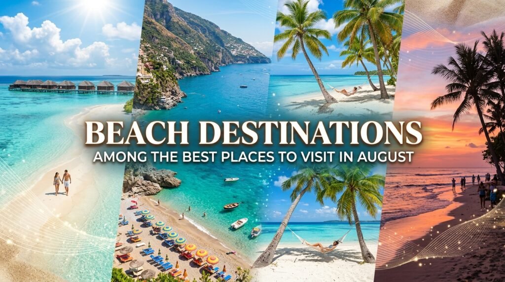 Best Places to Visit in August