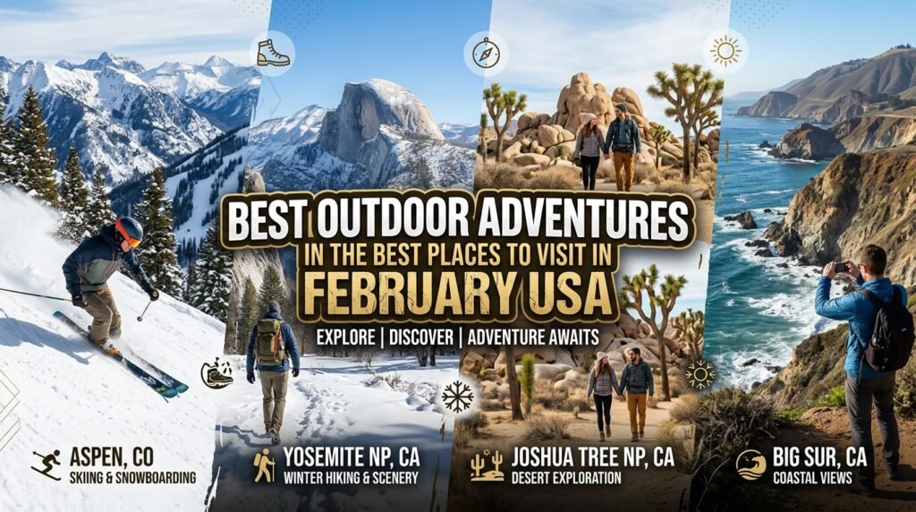 Best Places to Visit in February USA