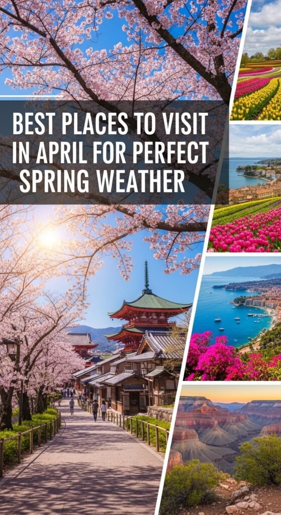 Places to Visit in April