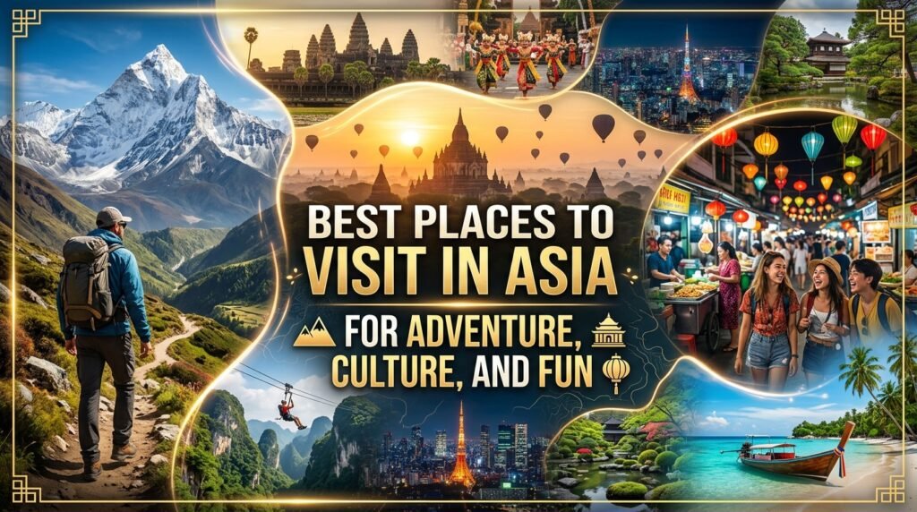 Best Places to Visit in Asia