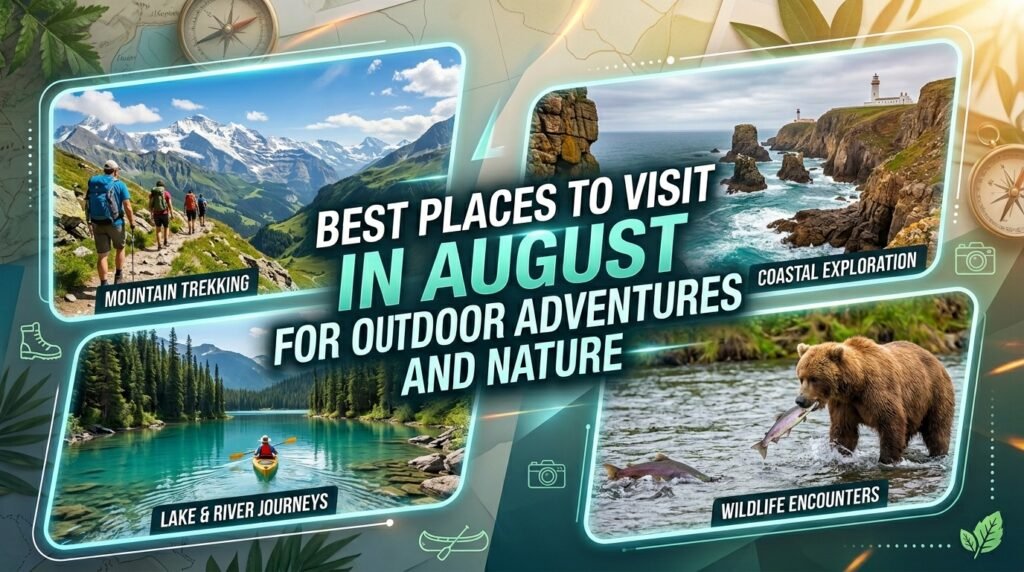 Best Places to Visit in August