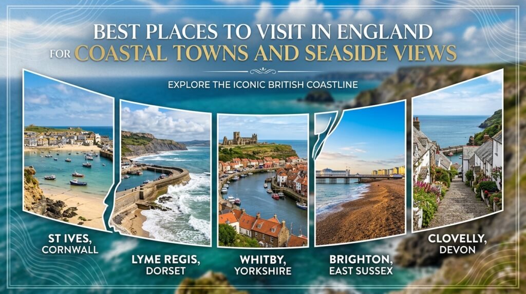 Best Places to Visit in England