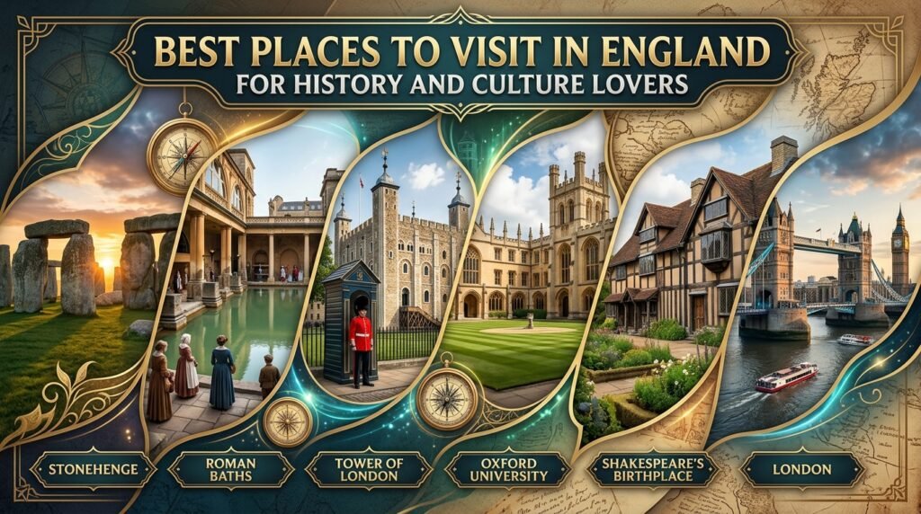 Best Places to Visit in England