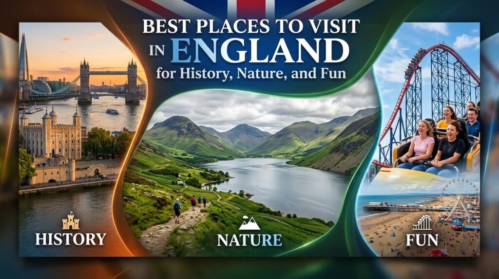 Best Places to Visit in England