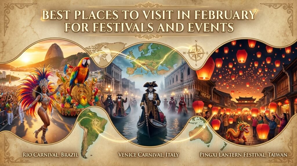 Best Places to Visit in February