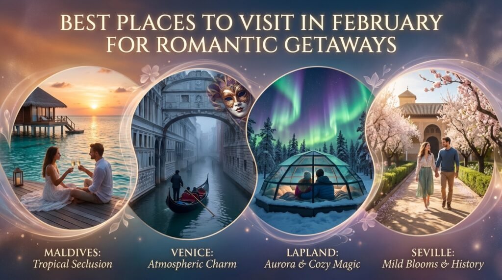 Best Places to Visit in February