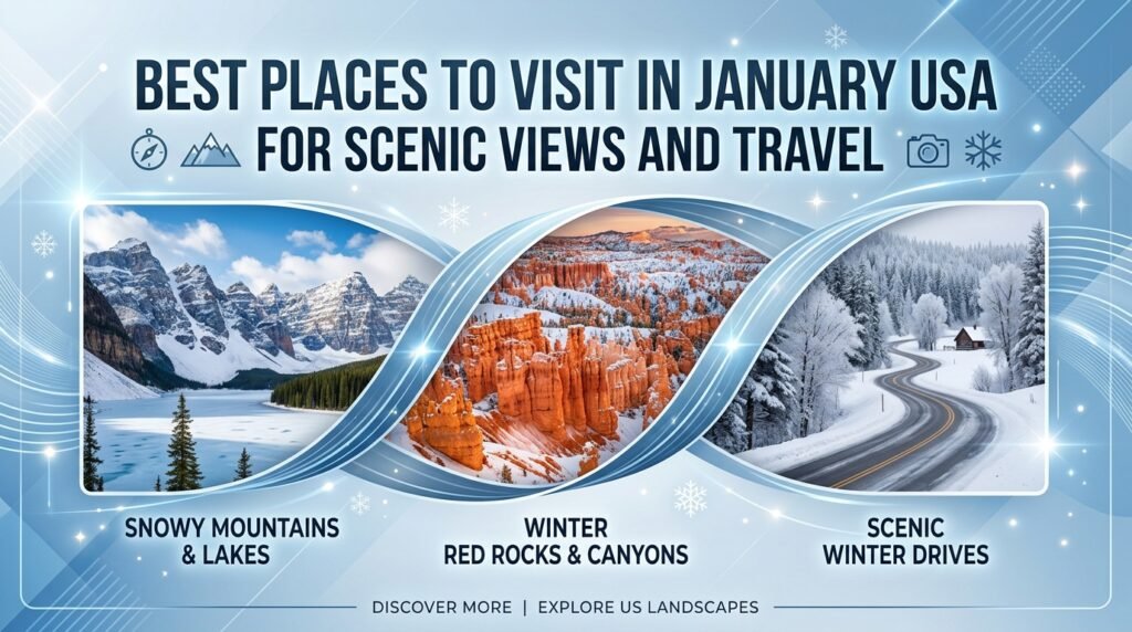 Places To Vacation In January In Usa