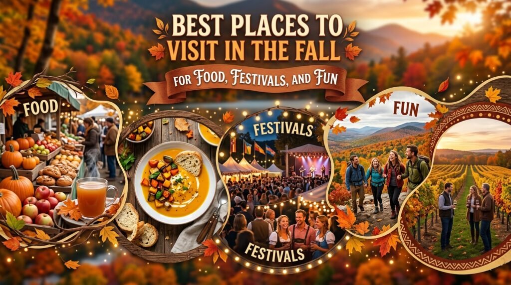 Best Places to Visit in the Fall