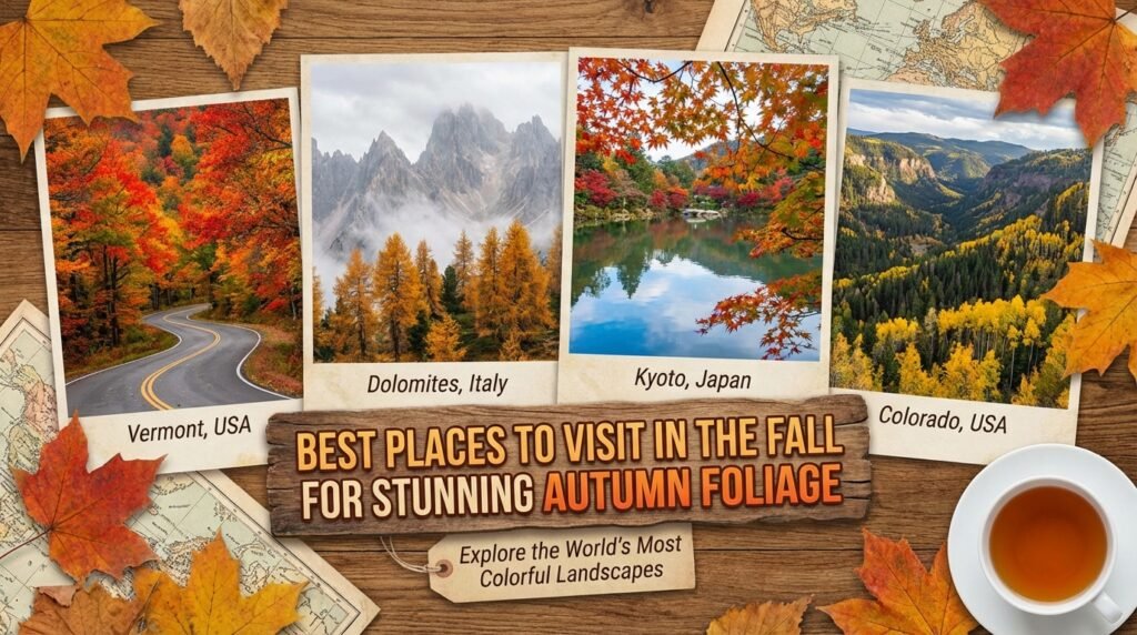 Best Places to Visit in the Fall