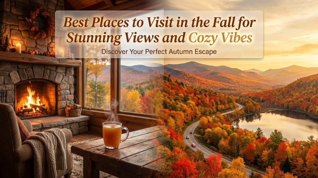 Best Places to Visit in the Fall