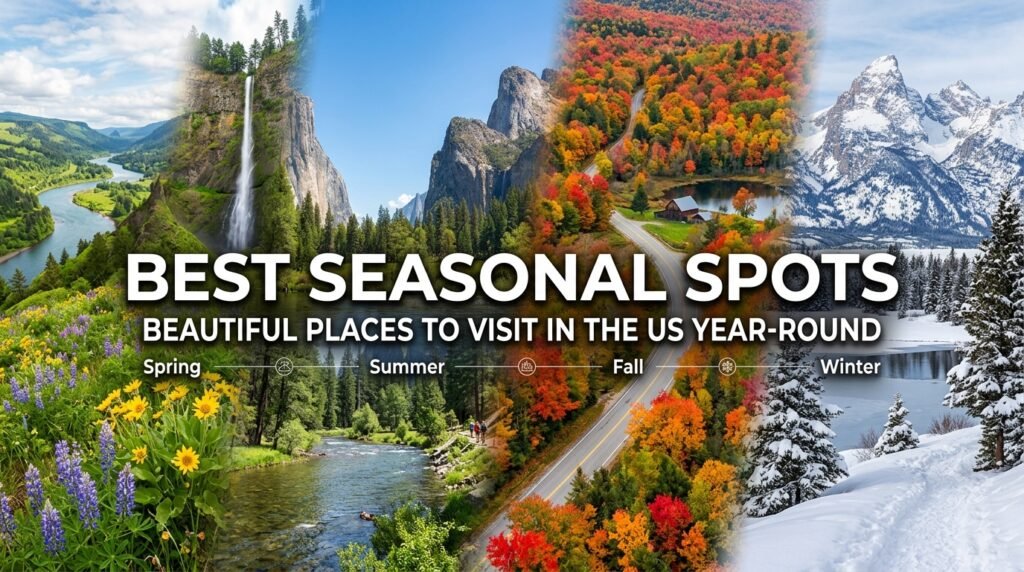 Beautiful Places to Visit in the US