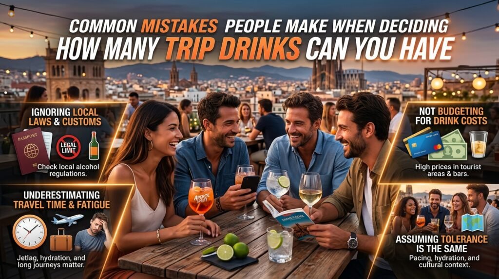 How Many Trip Drinks Can You Have