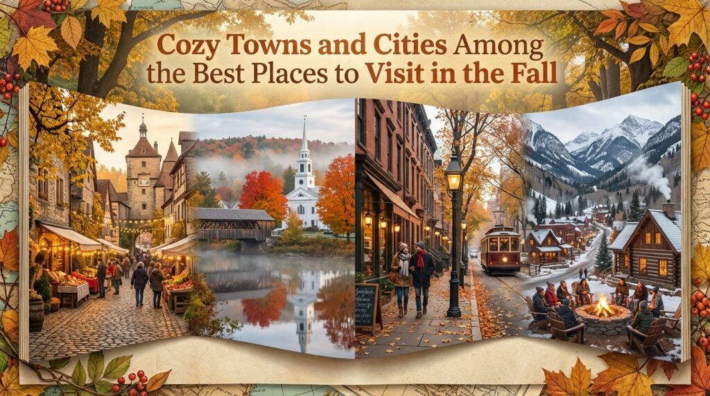Best Places to Visit in the Fall