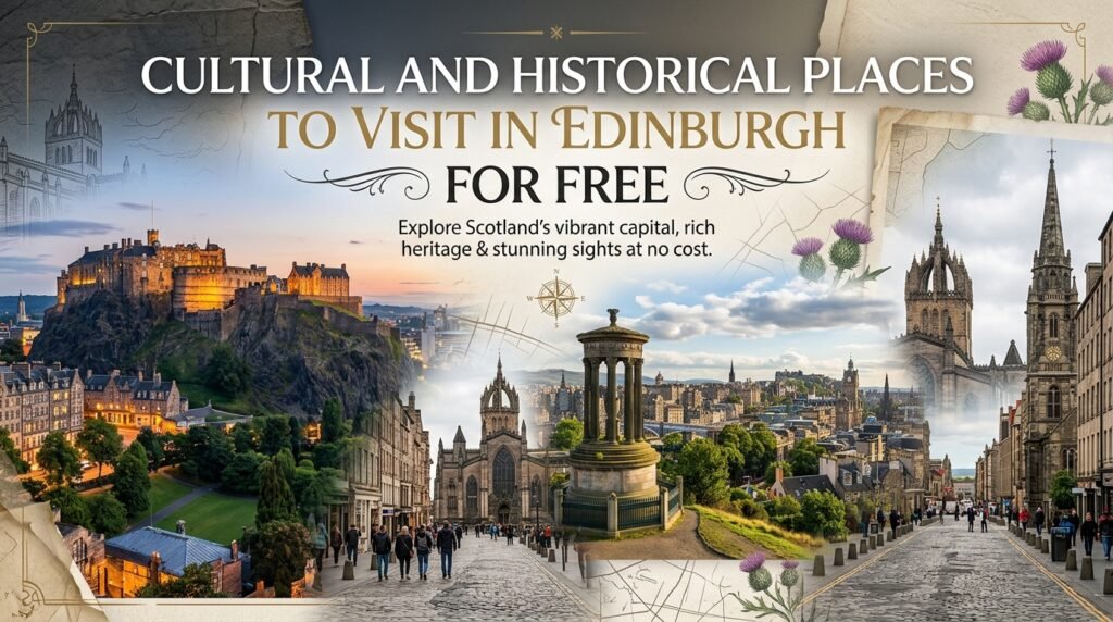 Places to Visit in Edinburgh for Free