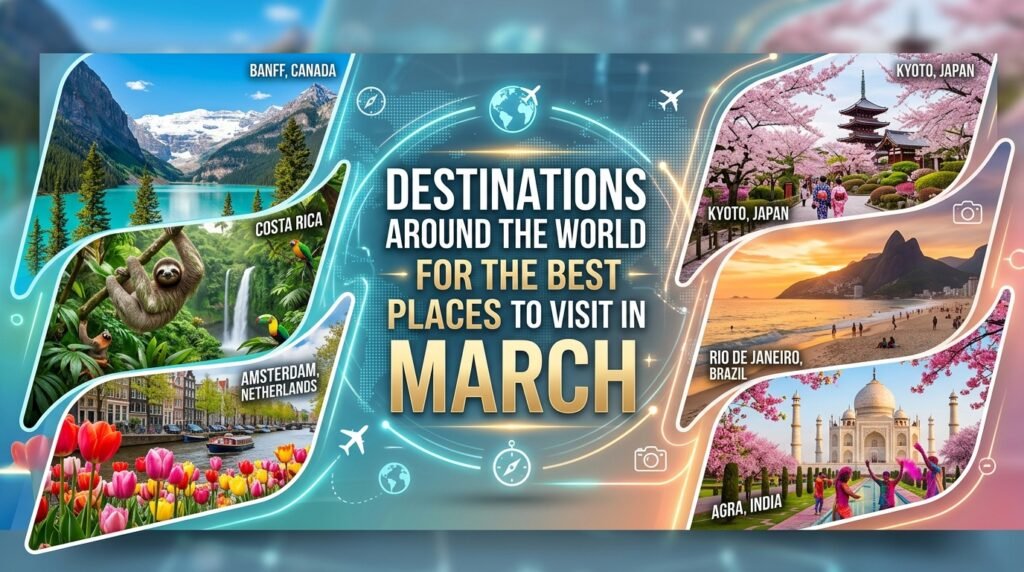 Best Places to Visit in March