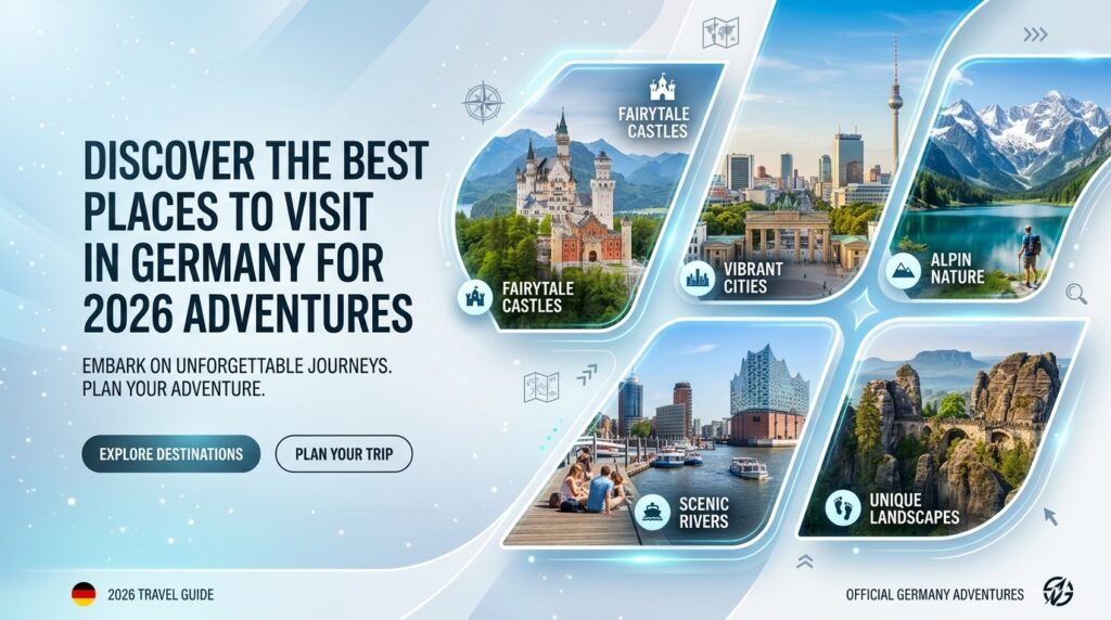 Best Places to Visit in Germany