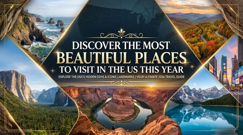 Beautiful Places to Visit in the US