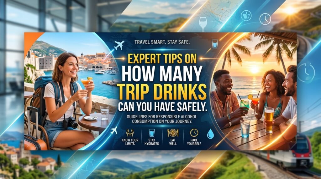 How Many Trip Drinks Can You Have