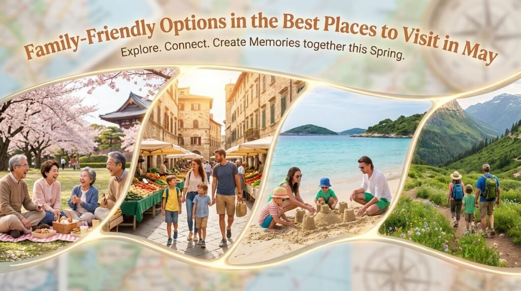 Best Places to Visit in May