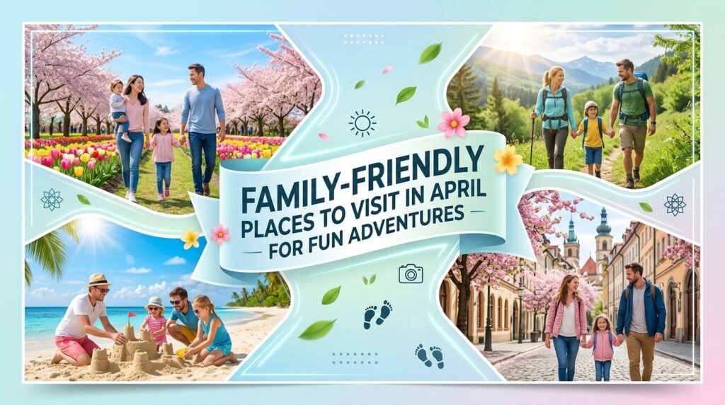 Places to Visit in April