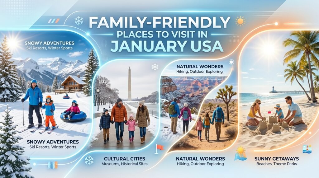 Places to Visit in January USA