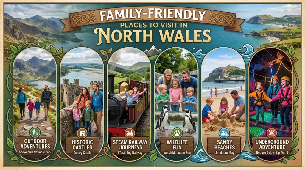 Places to Visit in North Wales