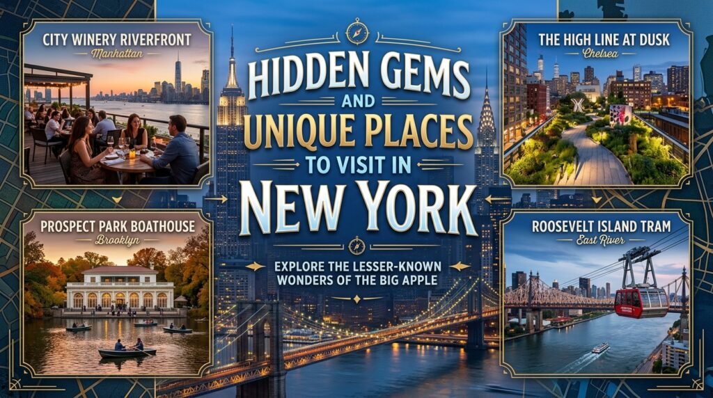 Places to Visit in New York