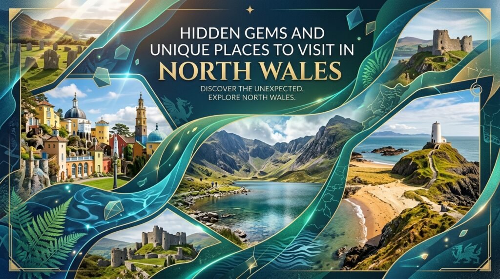 Places to Visit in North Wales