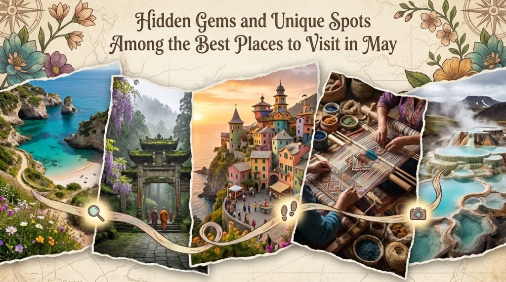 Best Places to Visit in May