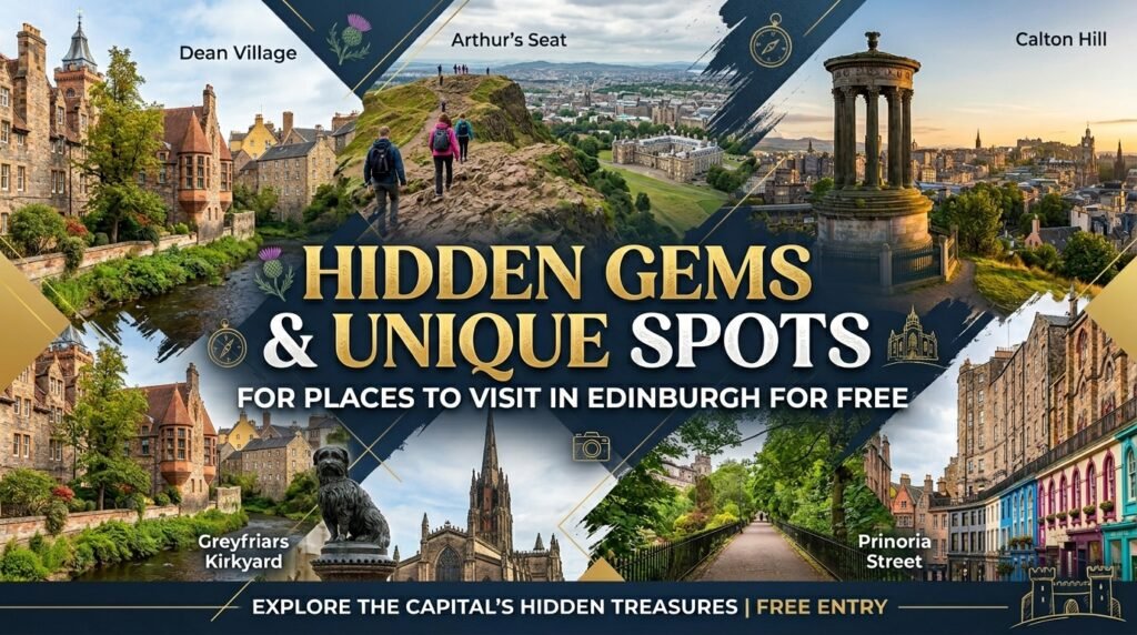 Places to Visit in Edinburgh for Free