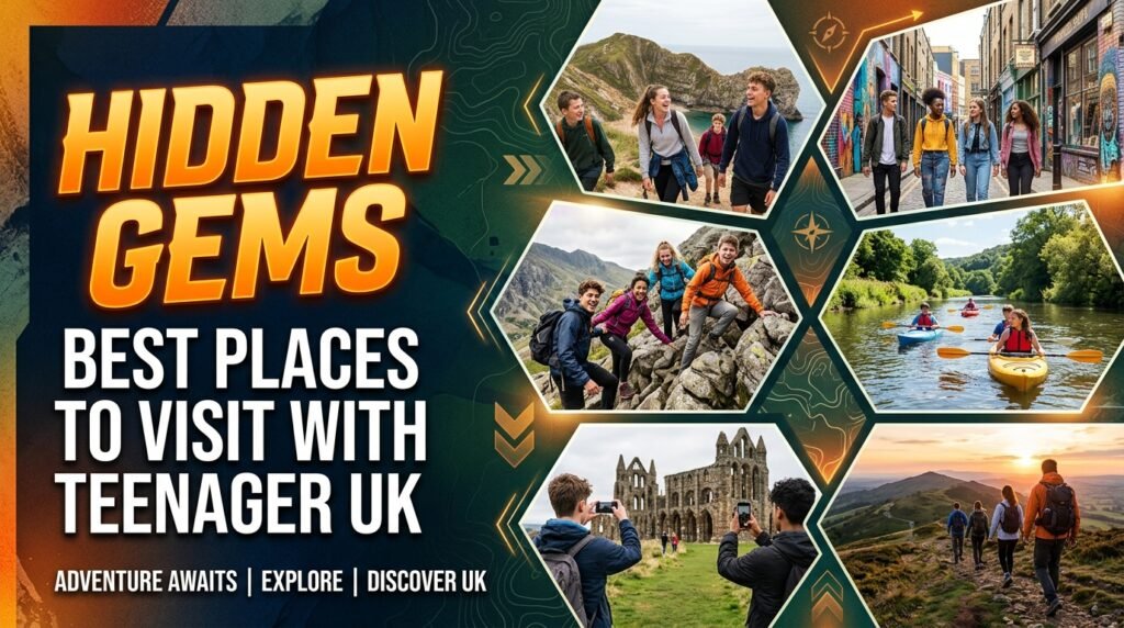 Best Places to Visit with Teenager UK