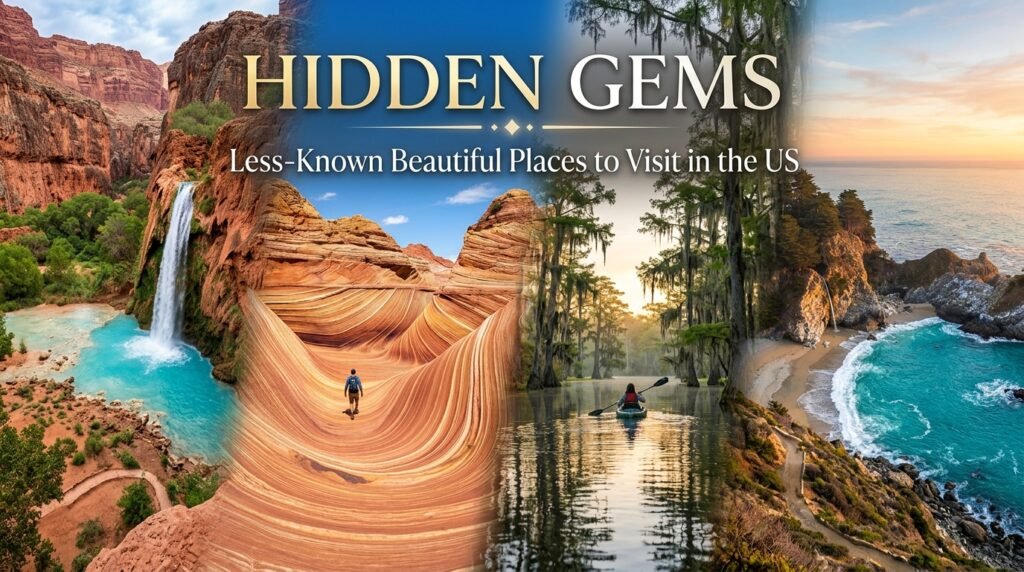 Beautiful Places to Visit in the US