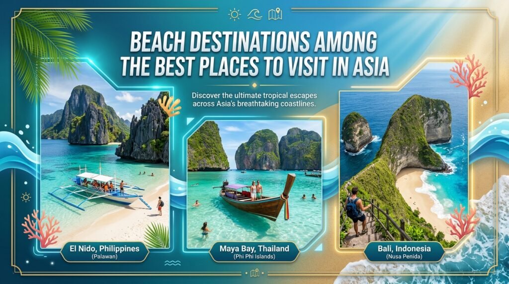 Best Places to Visit in Asia