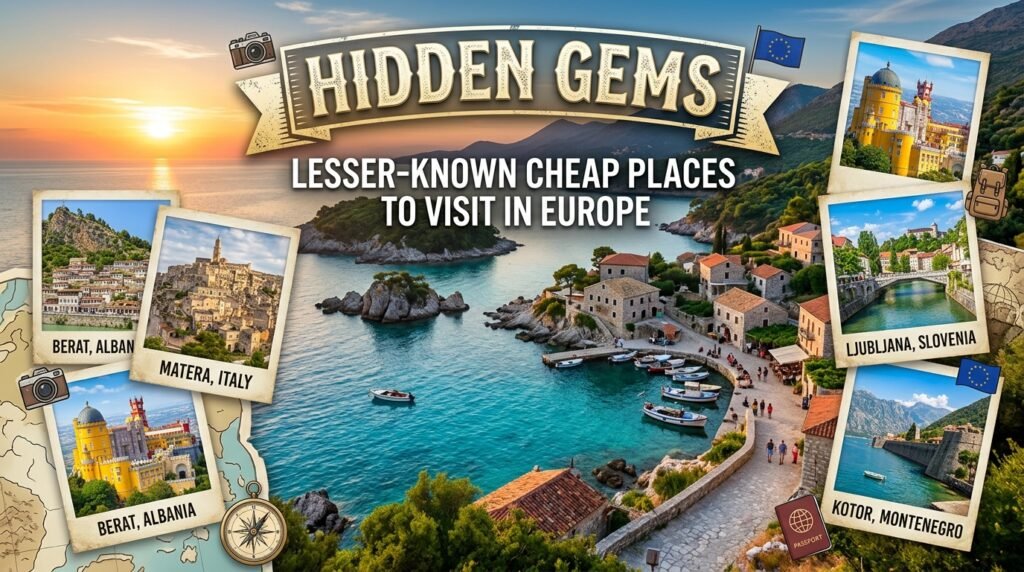 Cheap Places to Visit in Europe