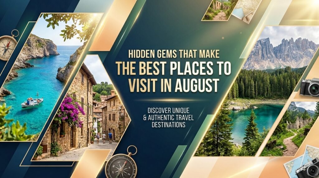 Best Places to Visit in August