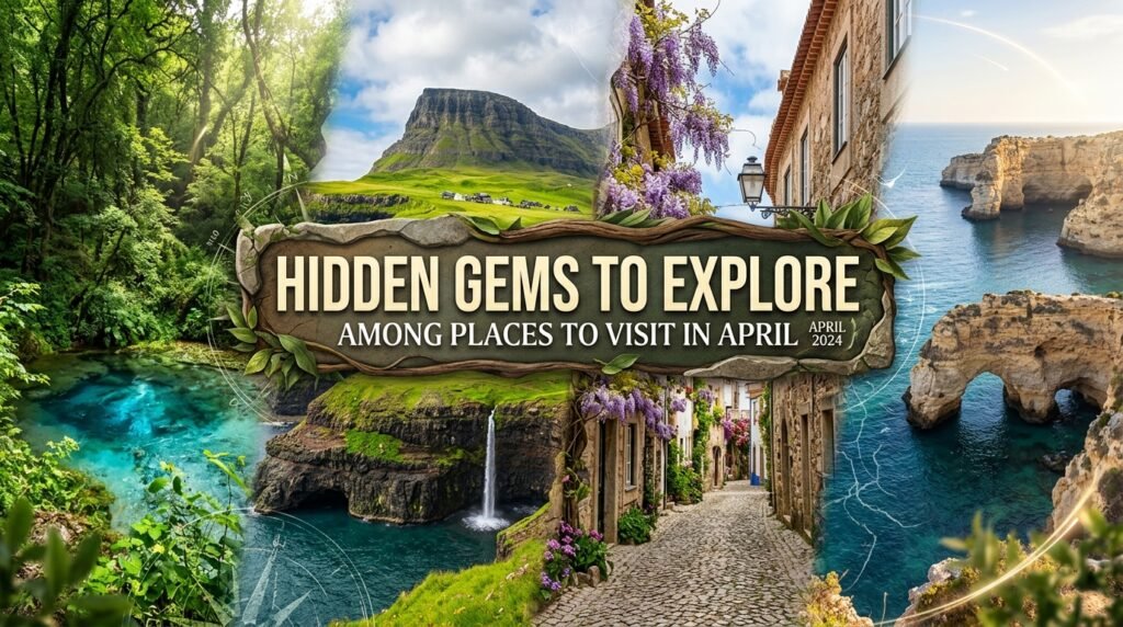 Places to Visit in April