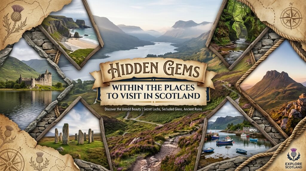 Top 10 Places to Visit in Scotland