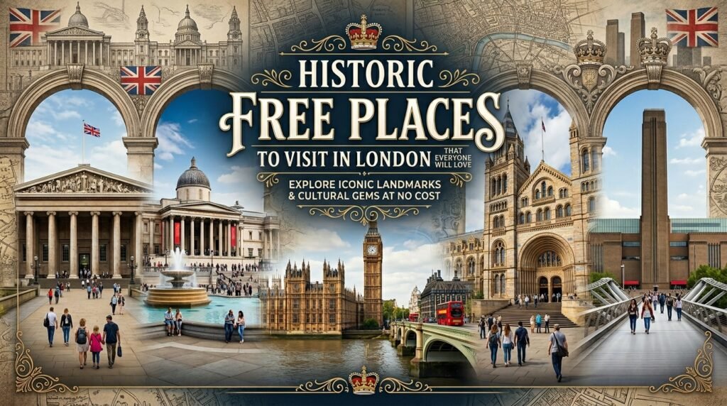 Free Places to Visit in London