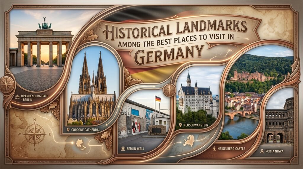 Best Places to Visit in Germany