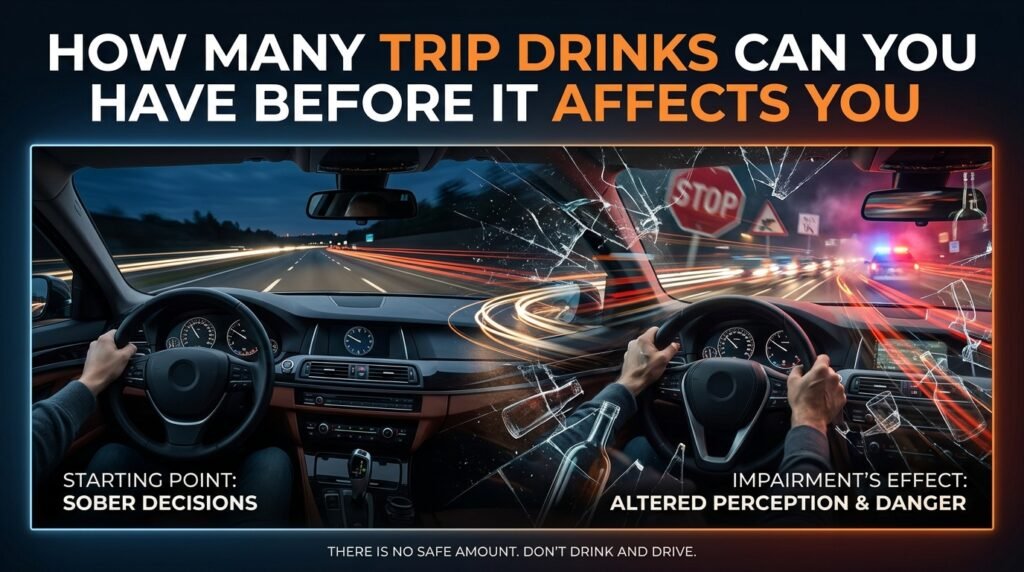 How Many Trip Drinks Can You Have